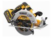 DeWALT DCS573T1 XR FlexVolt Advantage Circular Saw 190mm 18V 1 x 6.0Ah Li-ion