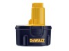 DeWalt DE9501 Battery 2.6 Amp Hour Nimh 12 Volt