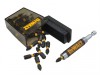 DEWALT Extreme Impact Torsion Bits PZ2 25mm + Magnetic Holder Display 21 Piece