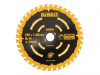 DEWALT Cordless Extreme Framing Circular Saw Blade 165 x 20mm x 40T