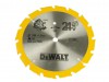 DeWalt DT1205QZ Trim Saw Blade 165 x 10 x 36 Tooth