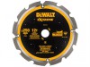 DEWALT Extreme PCD Fibre Cement Saw Blade 250 x 30mm x 12T