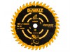 DEWALT Cordless Mitre Saw Blade For DCS365 184 x 16mm x 40T