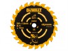 DEWALT Cordless Mitre Saw Blade For DCS365 184 x 16mm x 24T