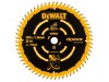 DEWALT Cordless Mitre Saw Blade For DCS365 184 x 16mm x 60T