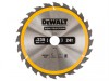 DEWALT Construction Circular Saw Blade 235 x 30mm x 24T