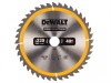 DEWALT Construction Circular Saw Blade 235 x 30mm x 40T