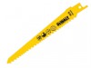 DeWalt DT2344QZ DeWalt DT2344 Reciprocating Blades (5)