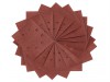 DEWALT Pre Punched 1/4 Sanding Sheets Medium/Fine 100 Grit (Pack of 25)