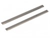 DEWALT DT3905 HSS Reversible Planer Blades (Pack of 2) 82mm