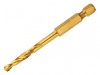 DEWALT Impact Titanium Drill Bit 4.2mm OL:71mm WL:31mm