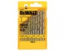 DEWALT HSS G Jobber Drill Bit Set, 13 Piece