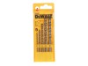 DEWALT Masonry Drill Set 5 Piece 4-10mm