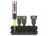 DEWALT 5pc Bit Bar Nutdriver 8mm, 10mm & 13mm