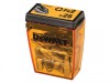 DEWALT PZ2 25mm Standard Tic Tac Display 21 x Packs of 25