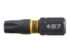 DeWALT Power Tools EXTREME FlexTORQ Bits T27 x 25mm (Pack 5)