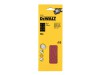 DeWalt 1/3 Sheet Pre Punched Quick Fit (10) 120g