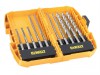 DeWalt XLR SDS Drillbit Set of 10