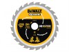 DEWALT FlexVolt XR Circular Saw Blade 216 x 30mm x 24T