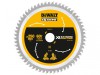 DEWALT Extreme Runtime FlexVolt Mitre Saw Blade 250 x 30mm x 60T