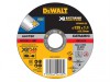 DEWALT FlexVolt XR Metal Cutting Disc 125 x 1.1mm