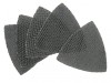 DeWALT Power Tools EXTREME Mesh Detail Sander Sheet 93 x 93mm 240G (Pack 5)