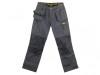 DEWALT Holster Ripstop Pocket Black Trousers Waist 30in Leg 32in