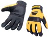 DeWalt DPG21L Synthetic Padded Leather Palm Gloves