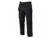 DEWALT Pro Tradesman Black Trousers Waist 40in Leg 31in