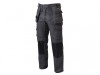 DEWALT Pro Tradesman Black/Grey Trousers Waist 32in Leg 31in