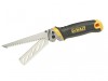DEWALT HAND TOOLS Folding Jab Saw with Rasp