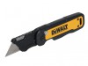 DEWALT HAND TOOLS Push and Flip Folding Utility Knife