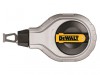 DEWALT HAND TOOLS 6:1 Chalk Reel 30m/100ft