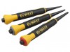 DEWALT HAND TOOLS Bi-Material Nail Punch Set, 3 Piece