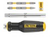 DEWALT HAND TOOLS Full Fit 6-way Multi-bit Screwdriver