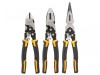 DEWALT HAND TOOLS Compound Action Pliers Set, 3 Piece