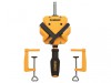 DEWALT HAND TOOLS Corner Clamps with Table Clamps