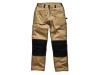 Dickies GDT290 Trousers Khaki & Black Waist 32in Leg 31in