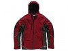 Dickies Two Tone Soft Shell Red / Black Jacket - L (44-46in)