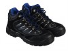 Dickies Storm Super Safety Hiker Black/Blue Boots UK 10 Euro 44
