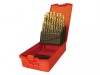 Dormer A095202 Tin Drill Set 1.0-6.0 X 0.1mm