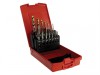 Dormer a002 drillbits & e500 hss mc tap set