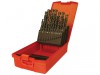 Dormer A190 No.12 HSS Drill Set 60p Metal Case