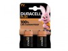 Duracell 9V Plus Power +100% Batteries (Pack 2)