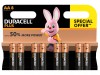 Duracell AA Cell Plus Power LR6/HP7 Batteries (Pack 8)