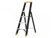 DEWALT Ladders Professional Single Step Ladder, 0.75m 3 Rungs