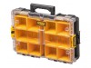 DEWALT Storage DS100 TOUGHSYSTEM 2.0 Toolbox with Clear Lid