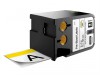 Dymo Pre-Sized Labels Black On White Yellow Header 51 x 102mm (70)