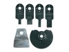 Einhell 6 Piece starter kit for BT-MG180 Multi Tool 44.650.00