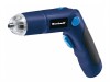 Einhell BT-SD48F 4.8 Volt Cordless Screwdriver in Case 45.107.02